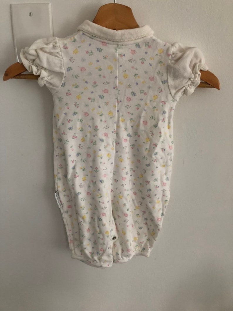 Vintage Baby Girl One Piece by Vitamins