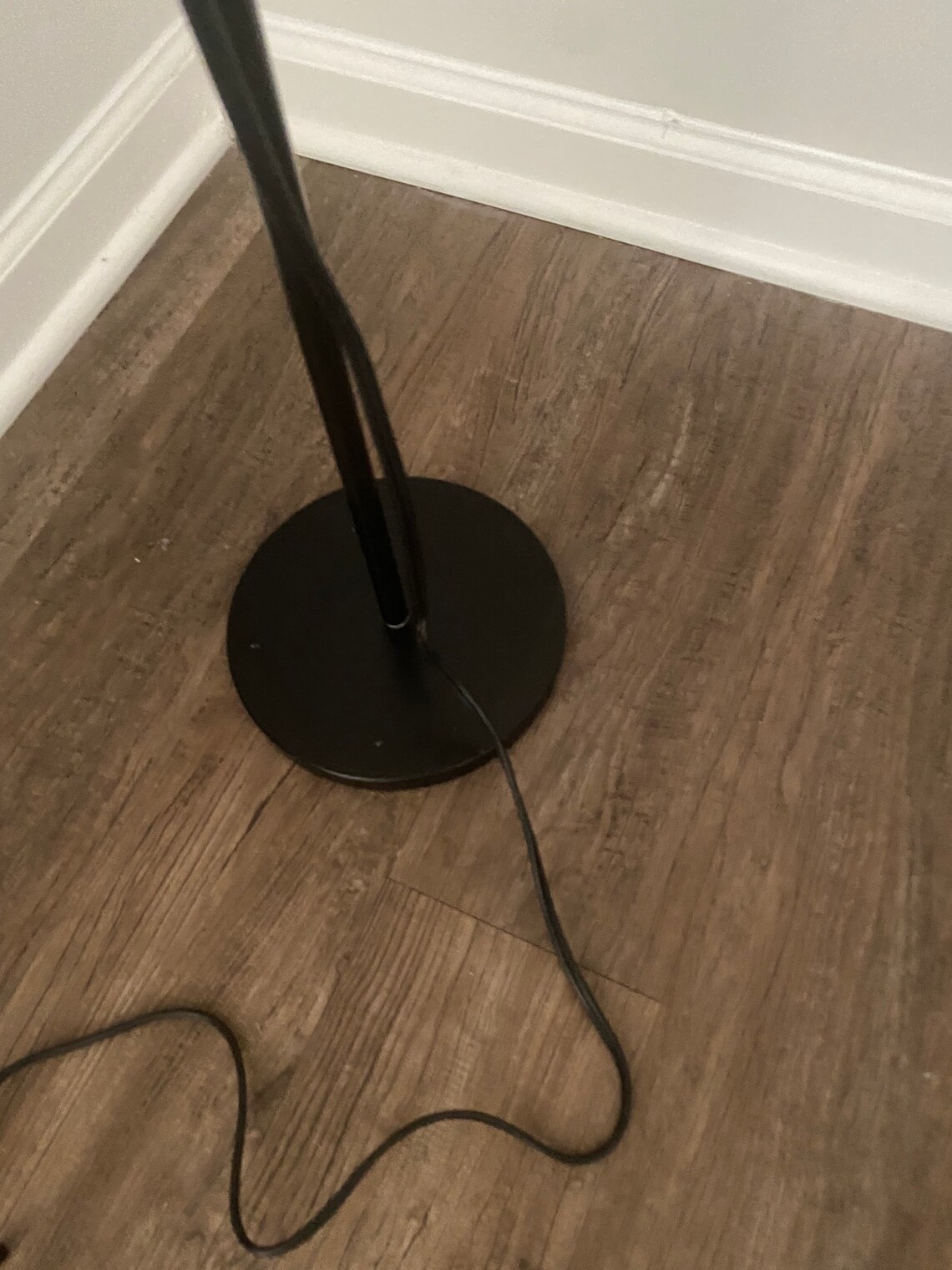Vintage Halogen IKEA MIL Black Floor Lamp Adjustable | Etsy