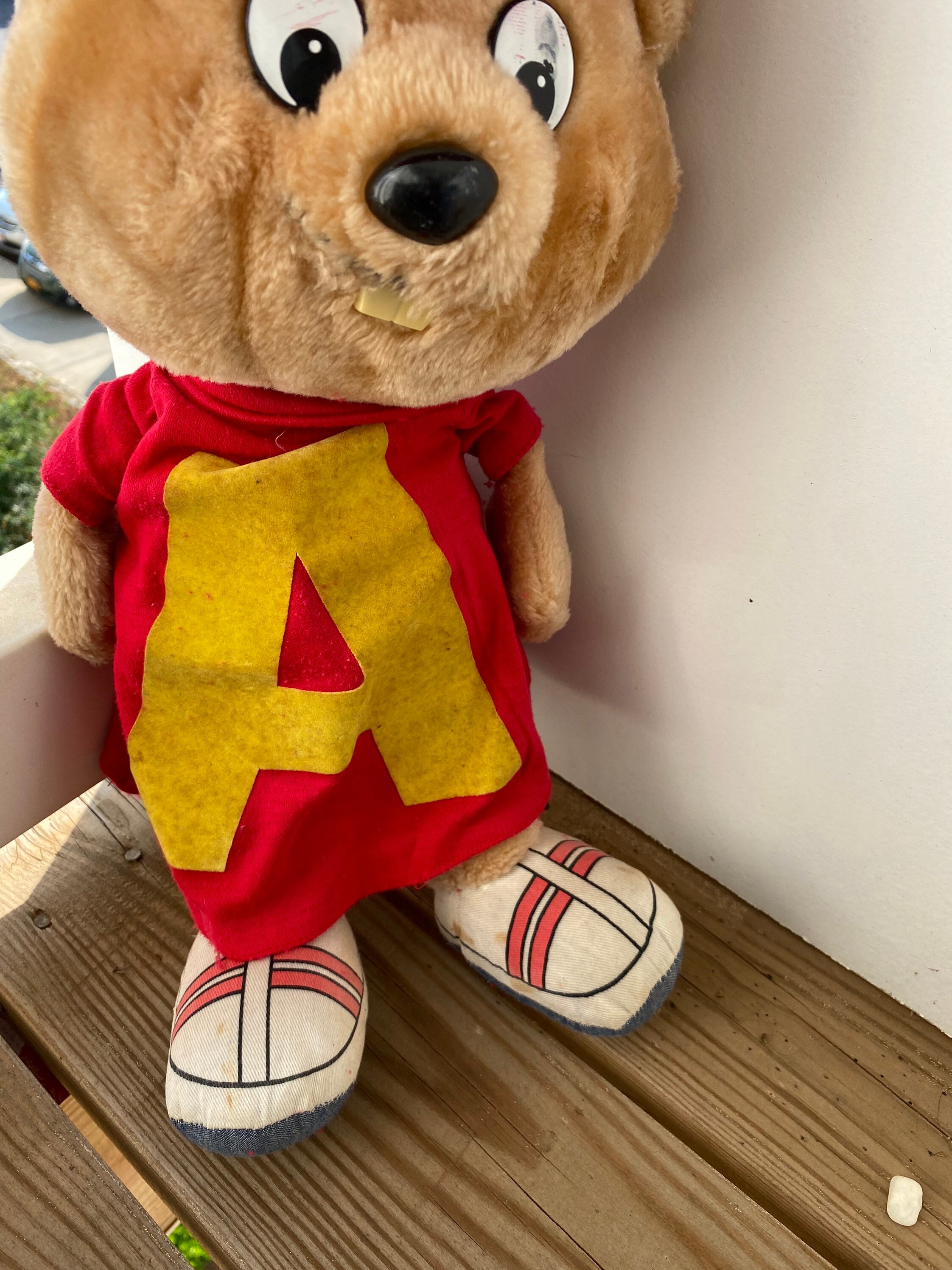 alvin plush doll