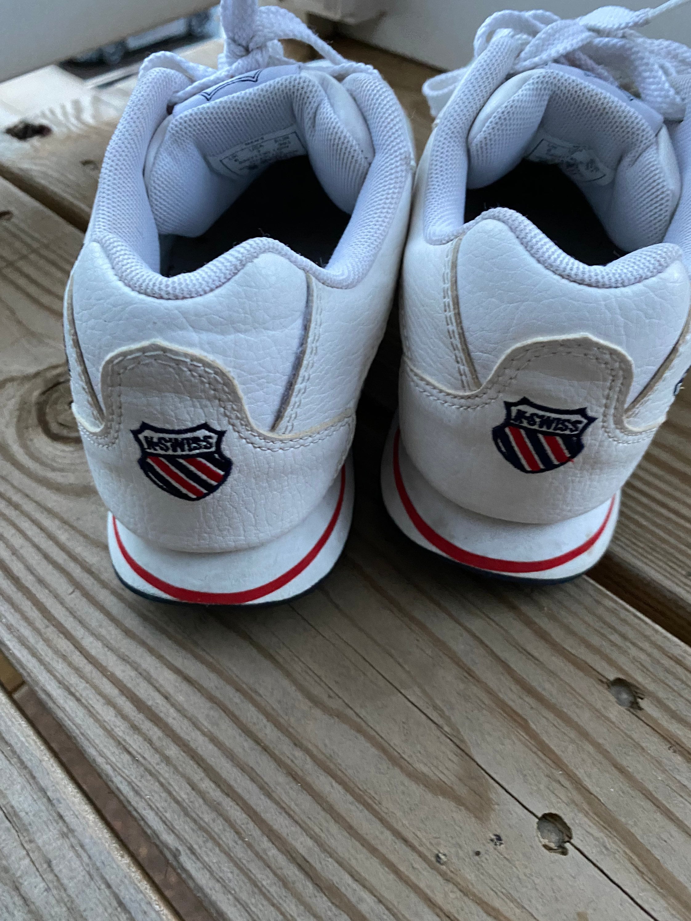 vintage k swiss shoes