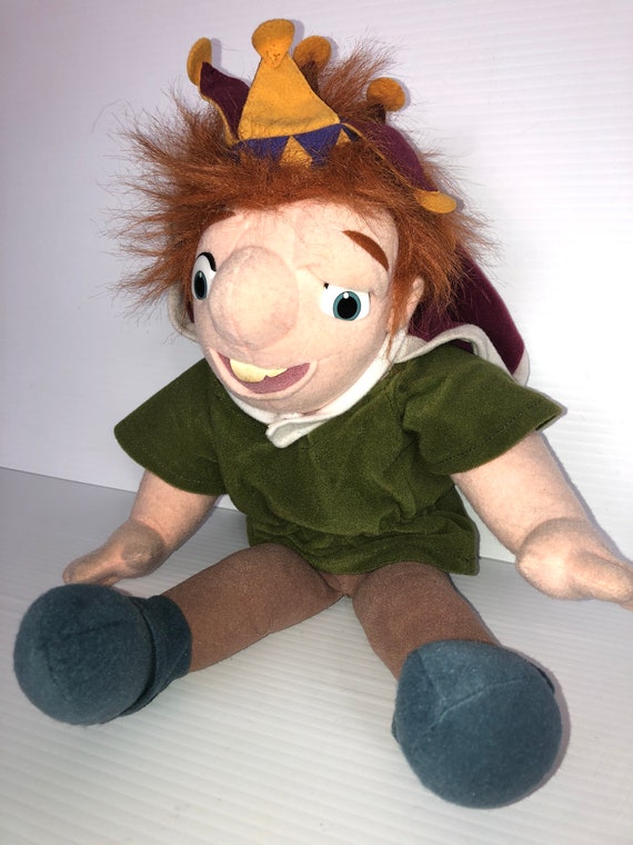 hunchback of notre dame plush