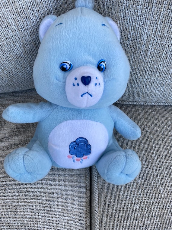 blue grumpy care bear