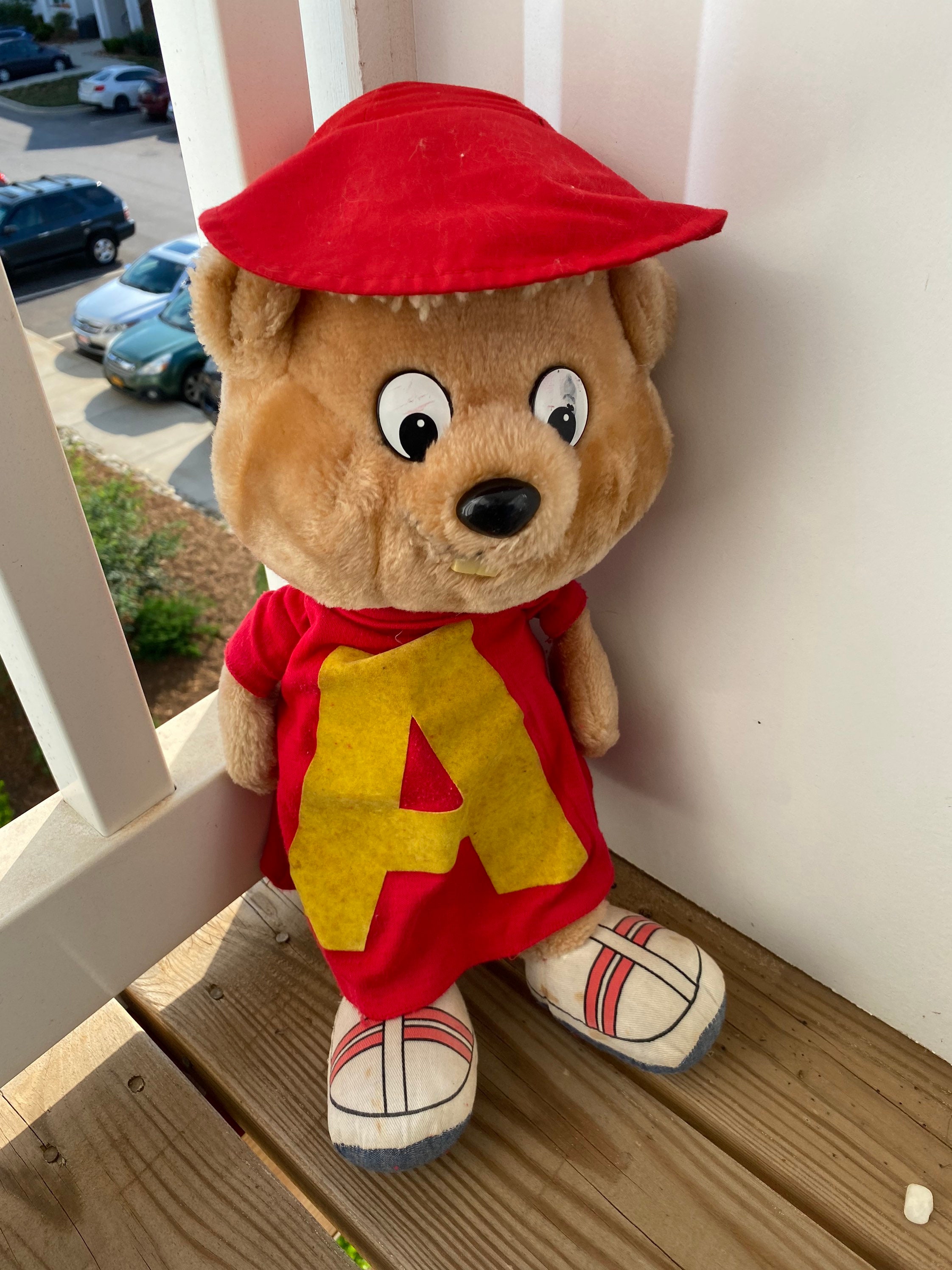 alvin plush doll
