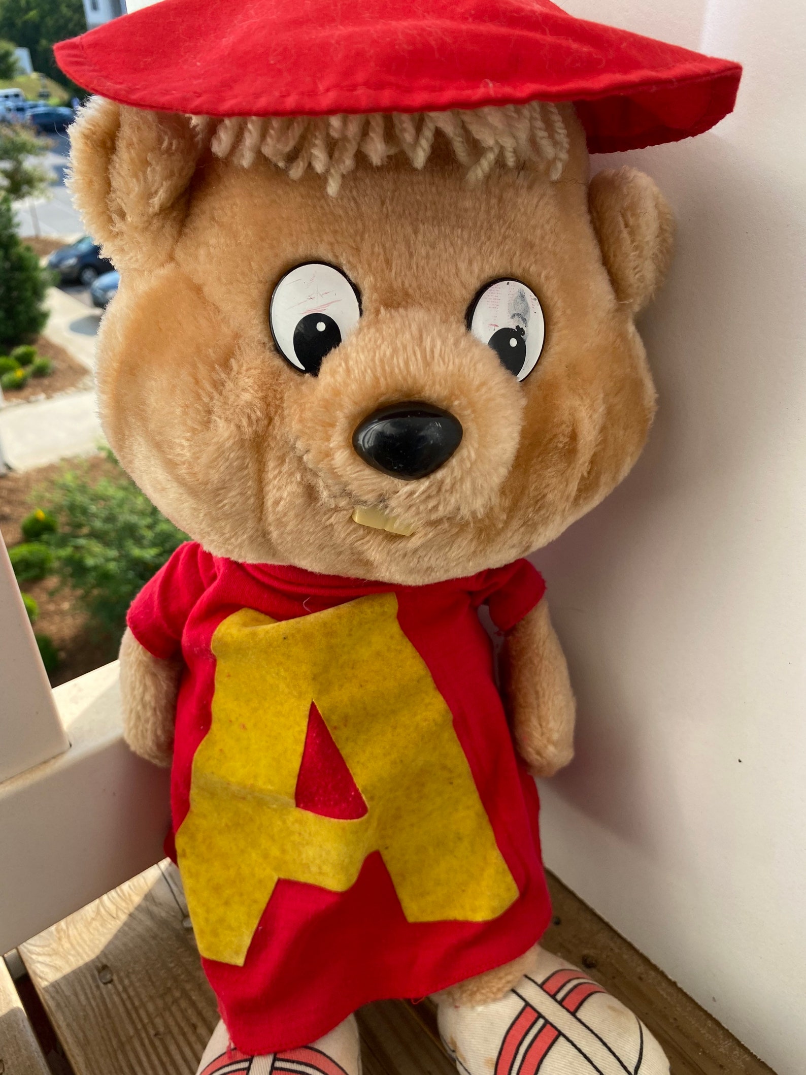 alvin plush doll