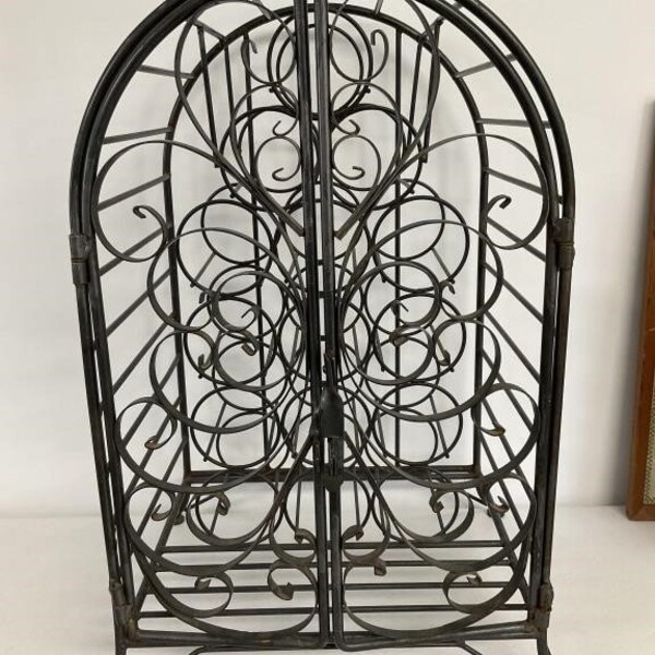 Metal Wine Rack Etsy