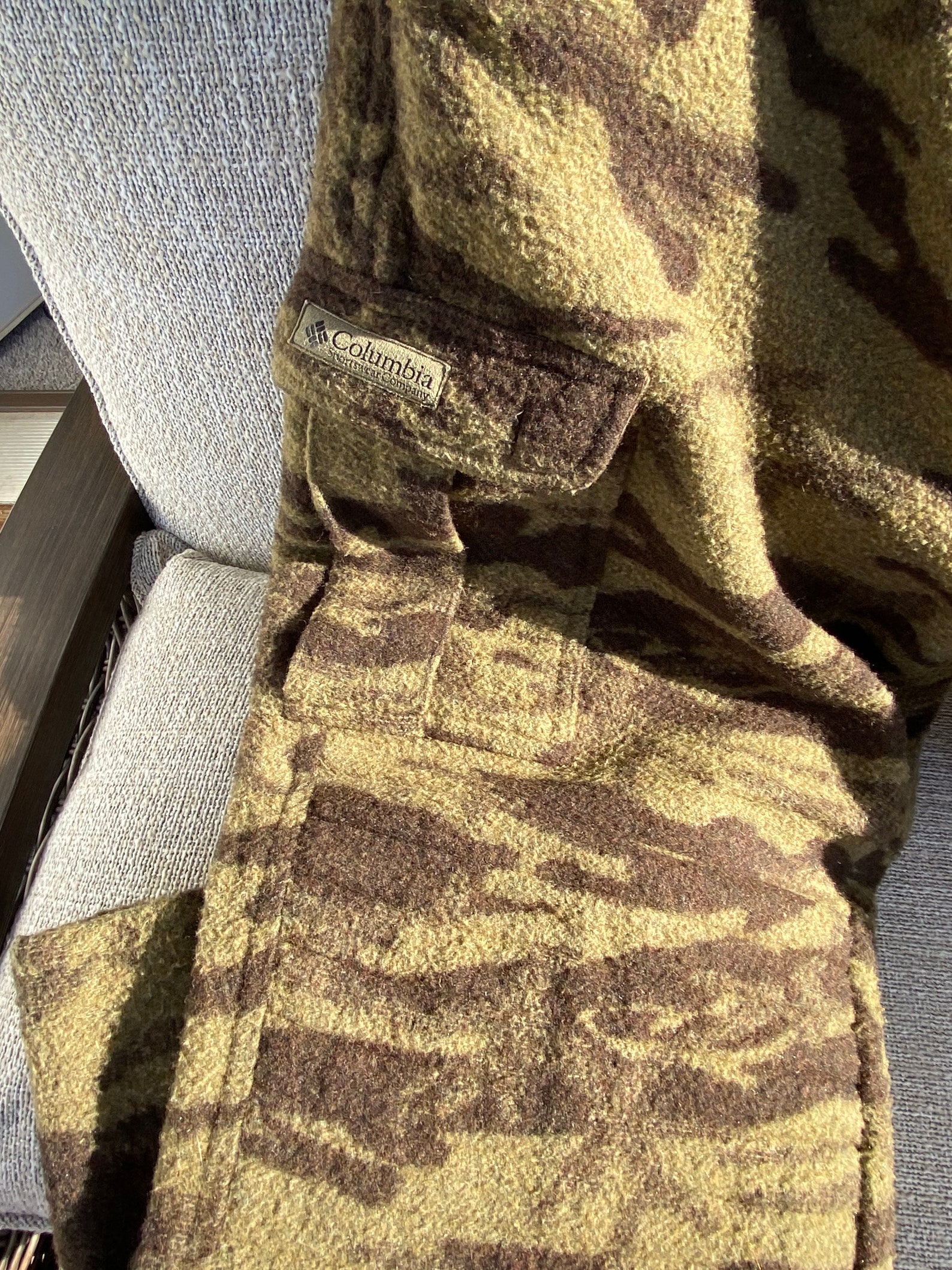 columbia gallatin wool pants