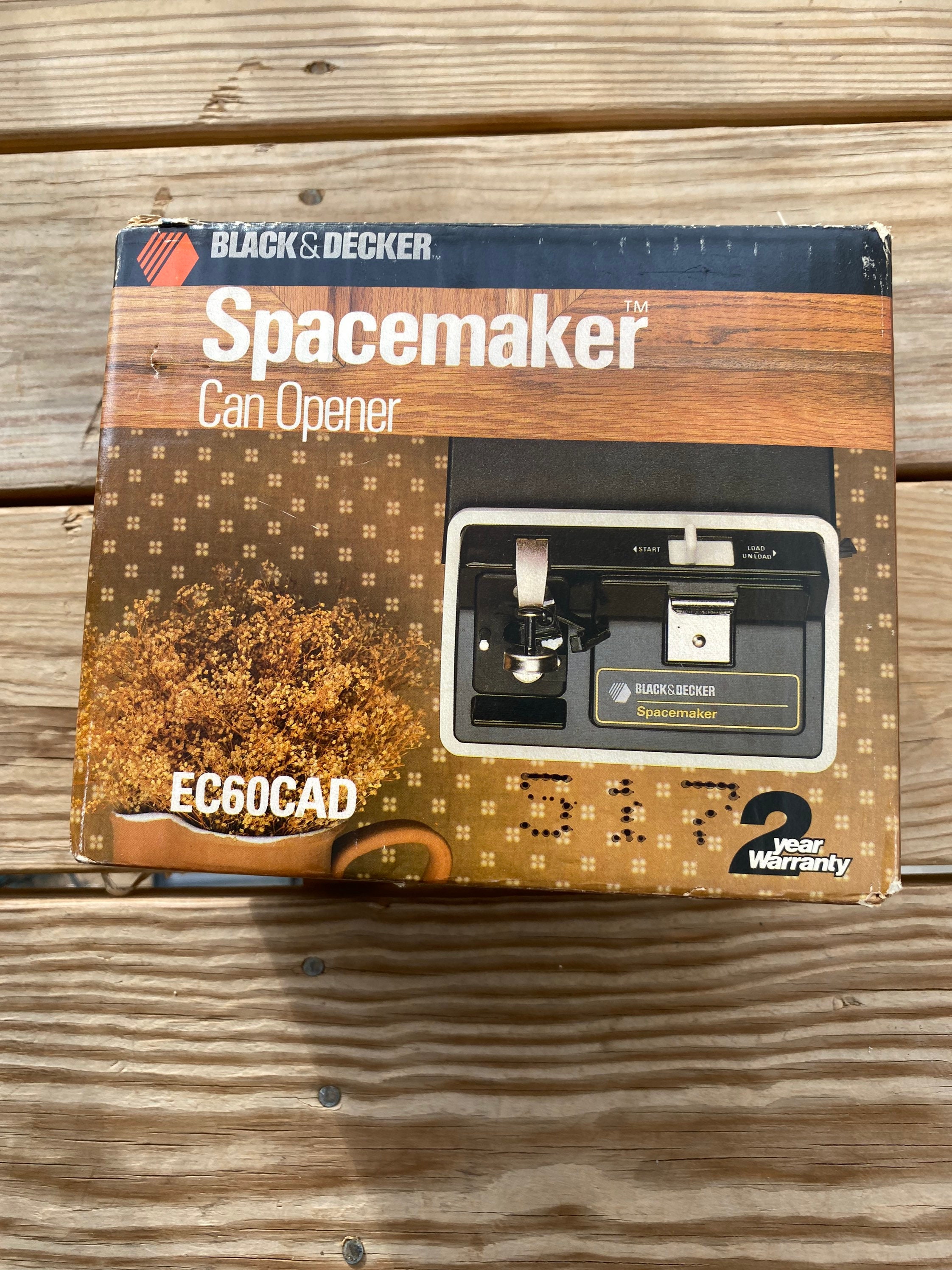  Black & Decker Spacemaker Can Opener EC60CAD : Home & Kitchen