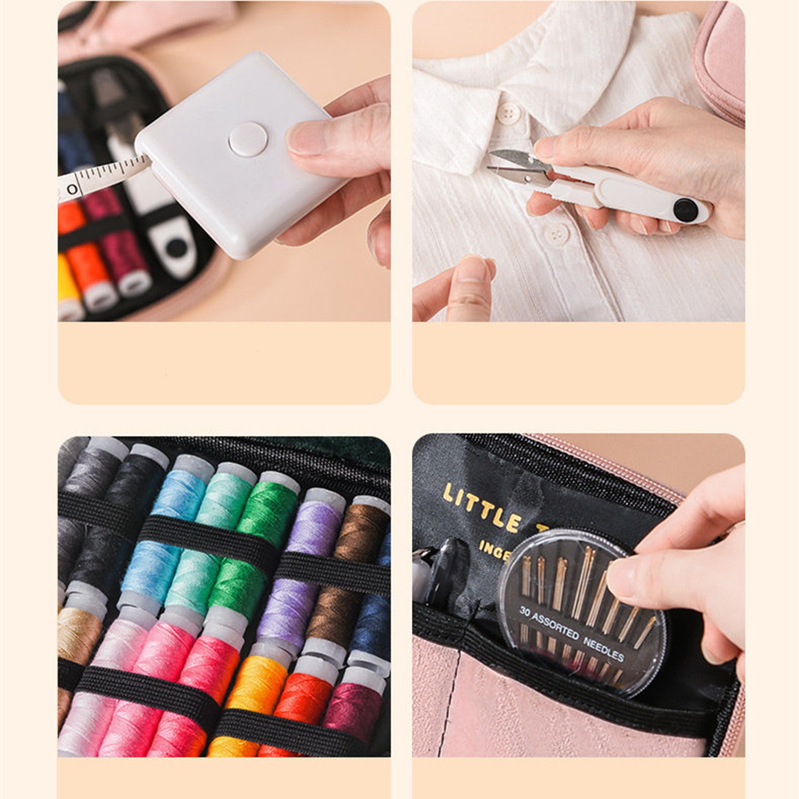 Large Size Tailoring Tools for Home Adults Emergency DIY Mini Etsy