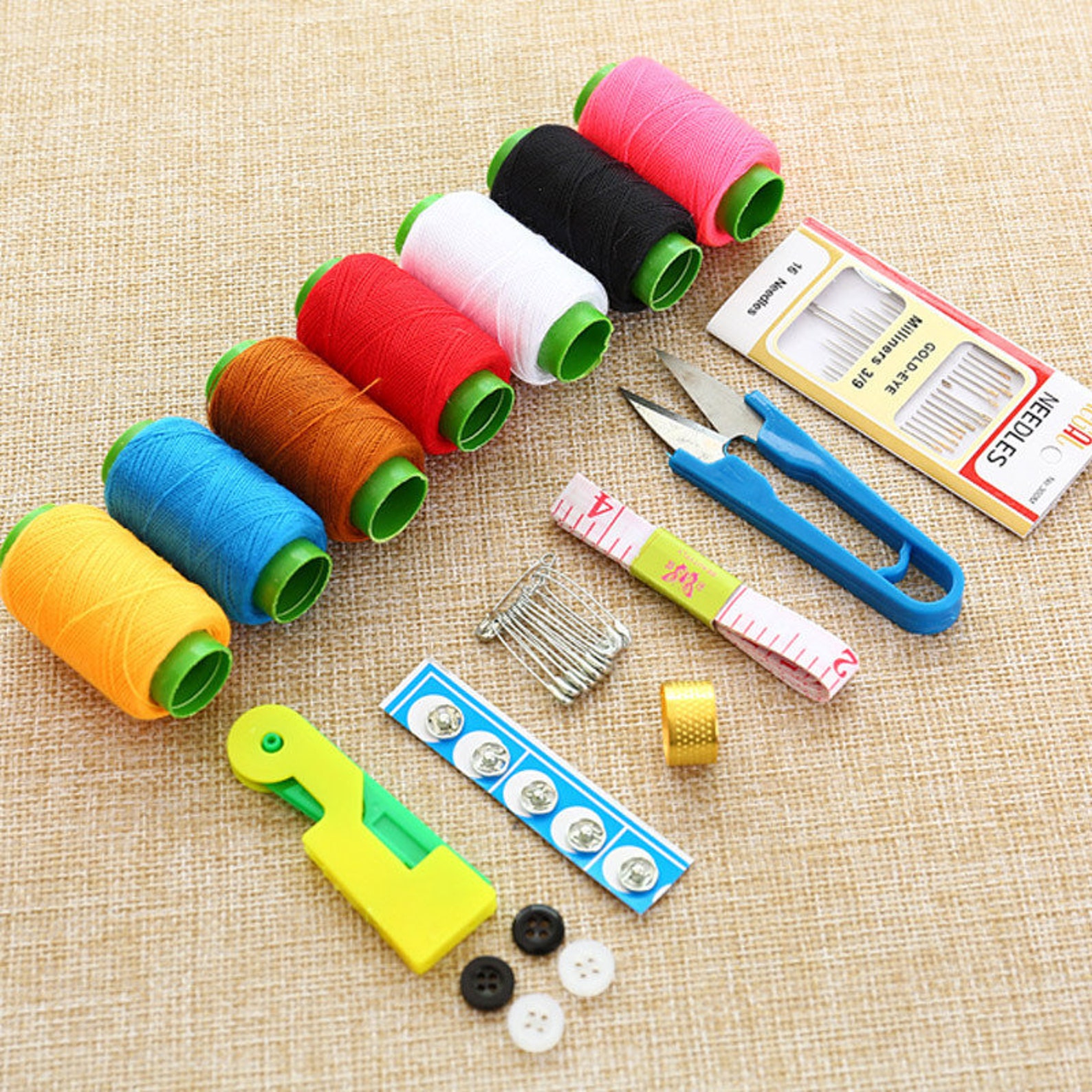 Portable Tailoring Tools for Home Adults Emergency Sewing Etsy