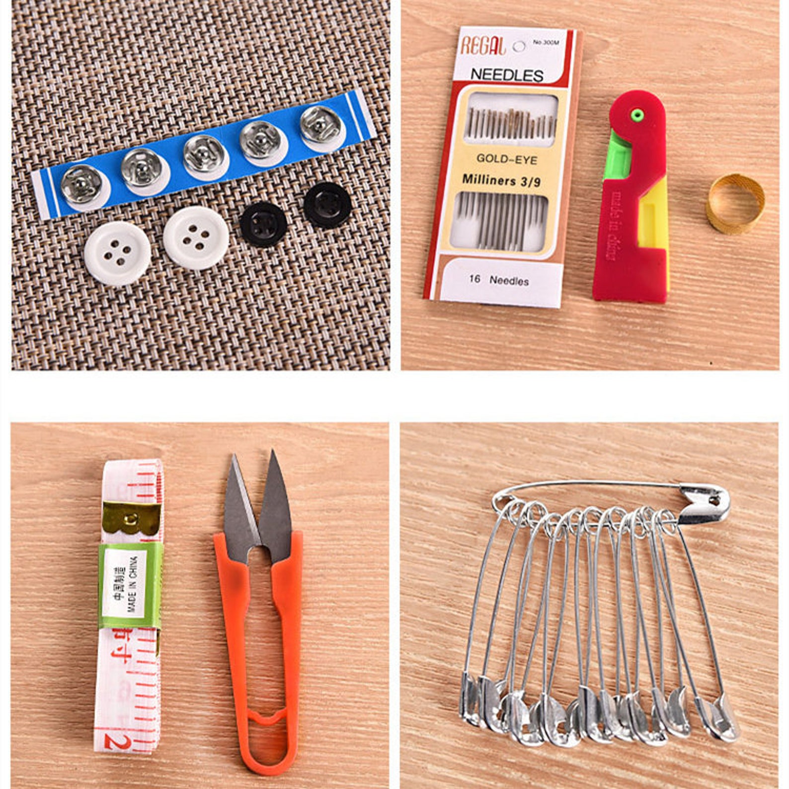 Portable Tailoring Tools for Home Adults Emergency Sewing Etsy