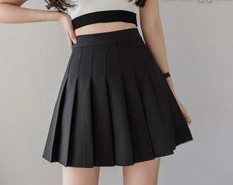 black skirts