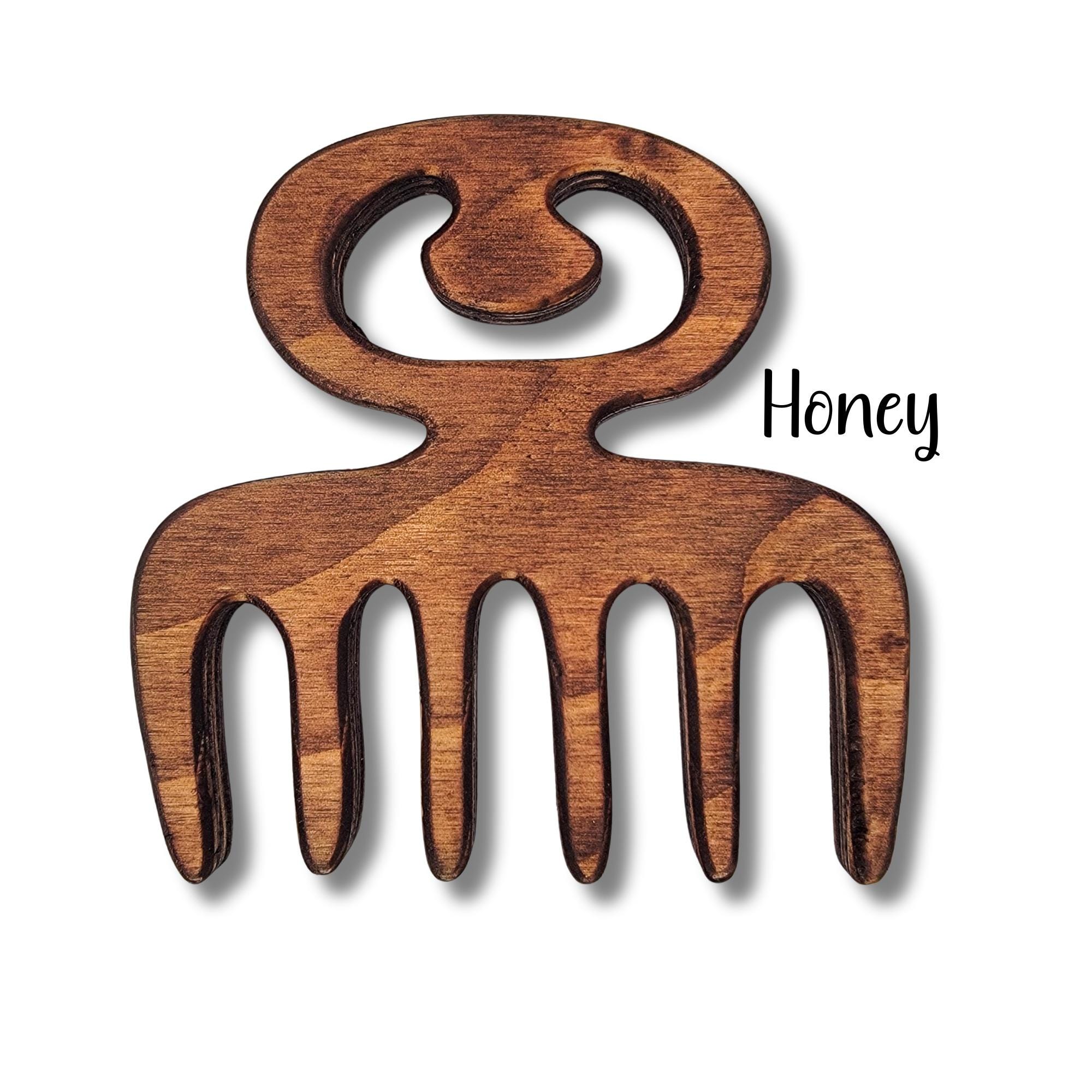 Mini Duafe Wooden Comb Wall Art | Afrocentric Decor, Adinkra Symbol - Etsy