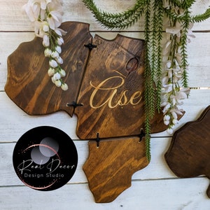 Rustic Ase Africa Wooden Wall Art - 3 Piece Trifecta Afro-centric Decor-  Ase Engraved Wood Decor, African Art, Africa Decor