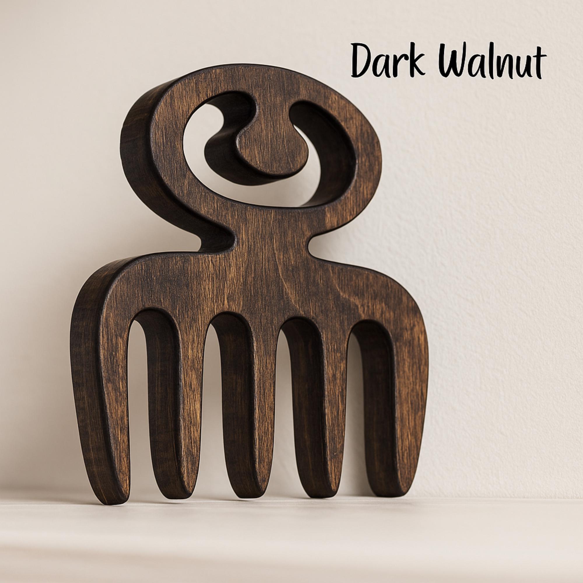 Mini Duafe Wooden Comb Wall Art | Afrocentric Decor, Adinkra Symbol - Etsy