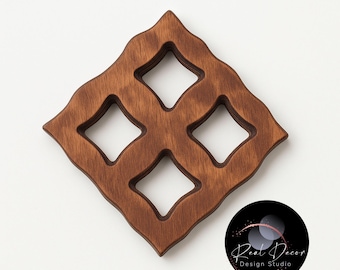 Eban Adinkra Wall Art: African Symbol of Home Protection