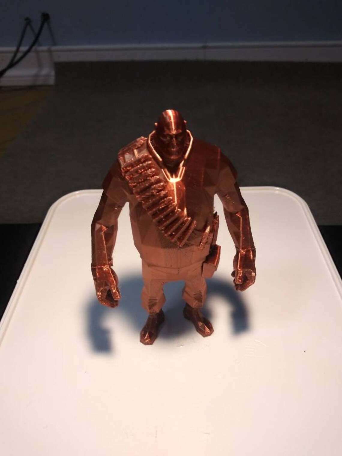 Heavy Team Fortress 2 3D Printed Medic TF2 Figure Figurine | Etsy