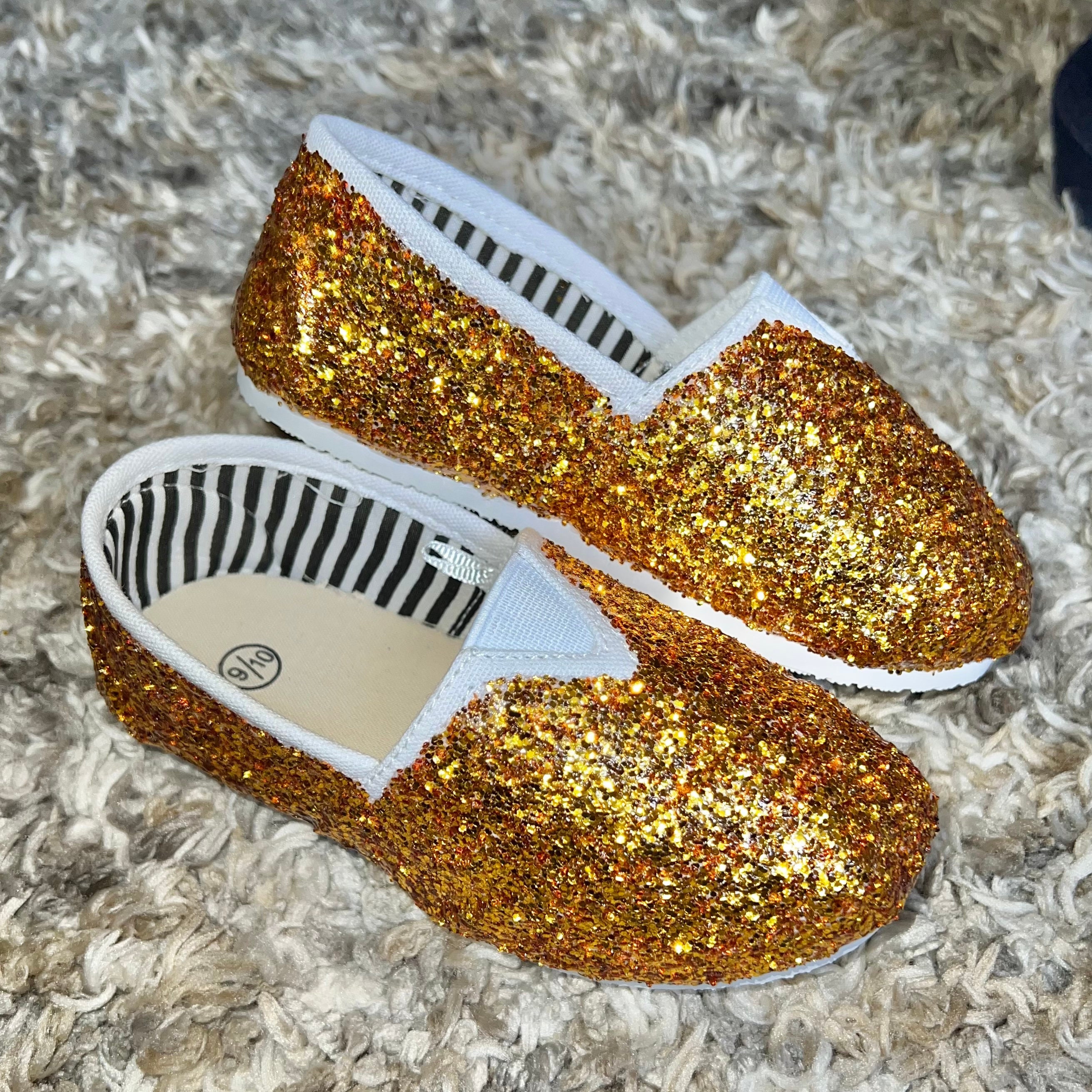 Buy Lulu Glitter Slides Online | SKU: 228-301-52-3-Metro Shoes
