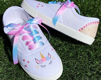 Unicorn shoes | Etsy