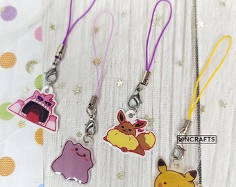 Pokemon: Mini Plastic Charm (Buy 2 get 1 free!)
