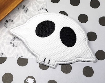 CLEARANCE Jibaku Shounen Hanako Kun Yashiro Nene&#39;s Cosplay Fabric Skull Pin 100mmX60mm