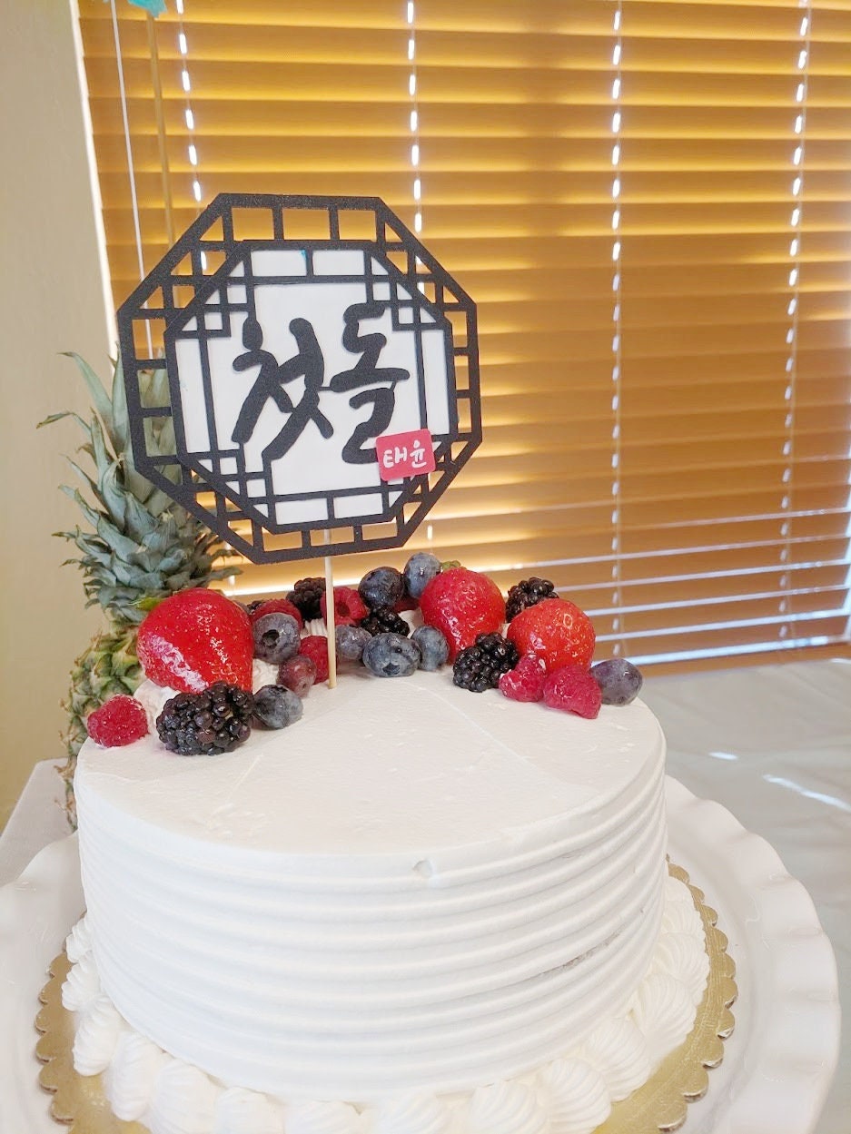 생일 케이크 사진 잘찍는법 | TikTok, image size:937x1249