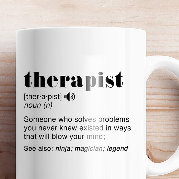 Therapist Etsy UK