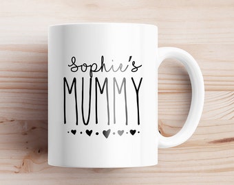 Personalised Best Mum/Mummy/Mom Mug-Birthday-Mother's Day-Gift Various Colours 
