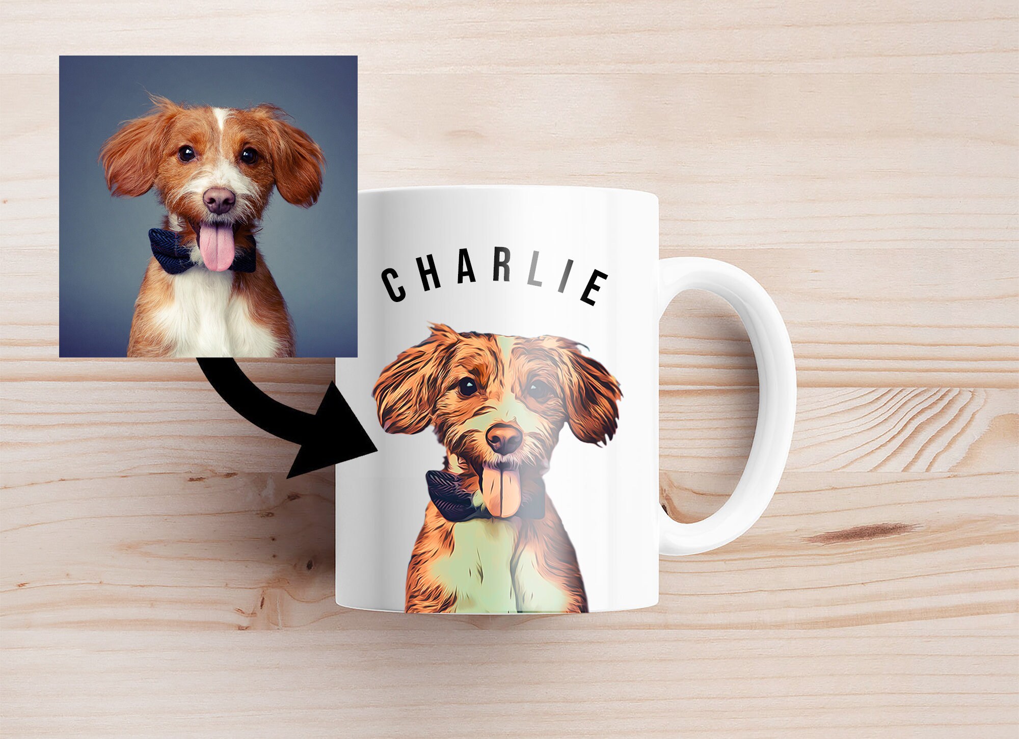 personalised dog mugs