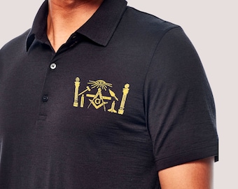 masonic polo shirts