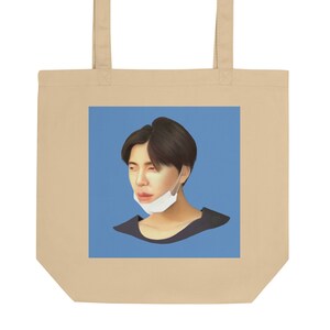 Johnny Unmasked Tote Bag