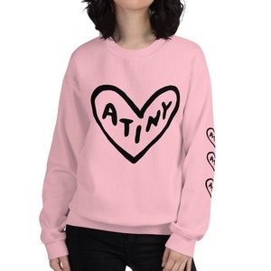 Hongjoong ATINY Love Unisex Sweatshirt