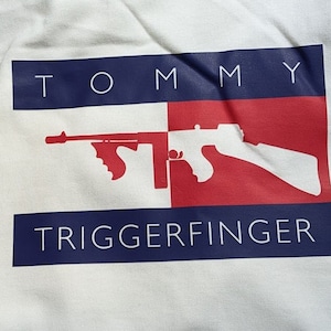 Thompson Submachine Gun graphic tee