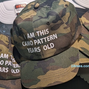 I&#39;m this camo pattern hat - old soldier - M81 Woodland camo BDU pattern