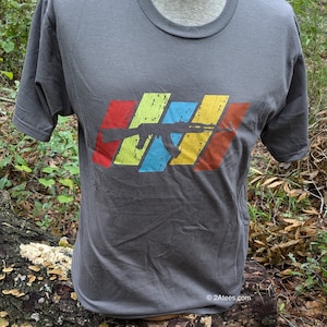 AK47 / AKM color bars tee