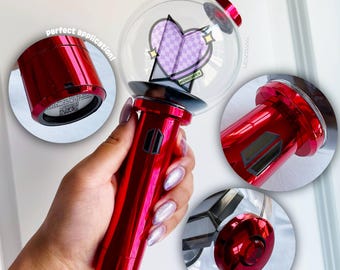 KPOP ARMY VER4 Lightstick Skin Wrap - AB4