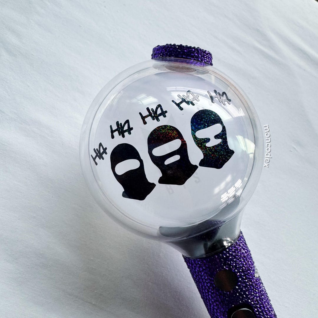 Ariyan Sticker Arirang Hooligan Decal Sticker for ARMY Bomb Lightstick KPOP - Etsy