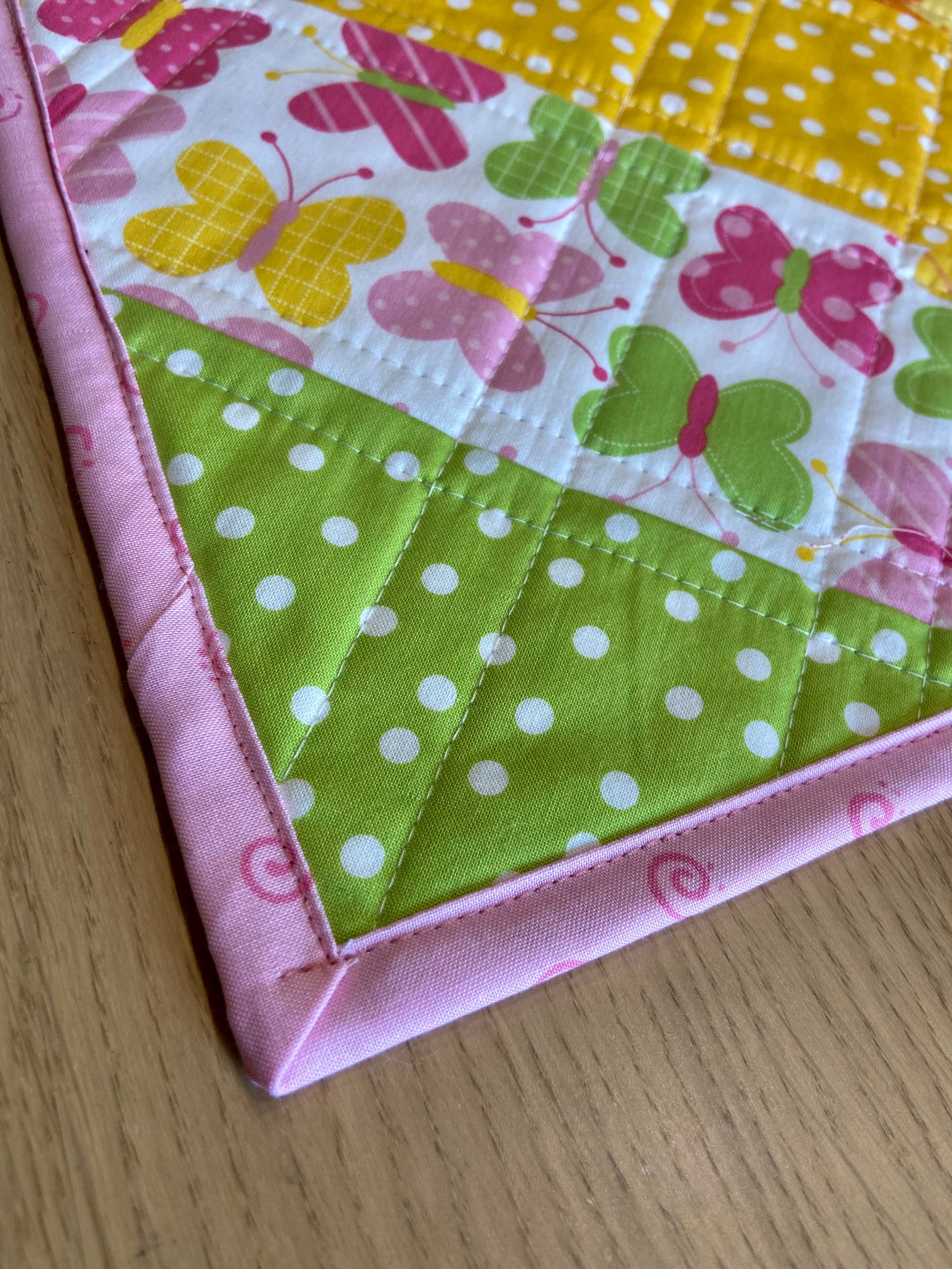 Baby Animal Quilt 48x48 | Etsy