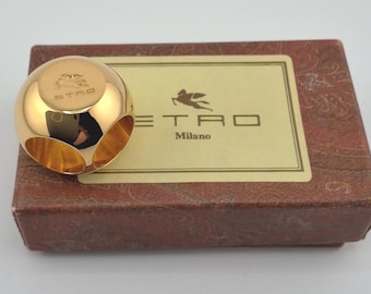 Etro made in Milano round scarf Ring