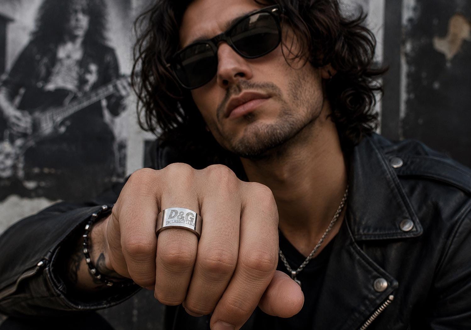 アクセサリー archive DOLCE&GABBANA Square Ring y2k