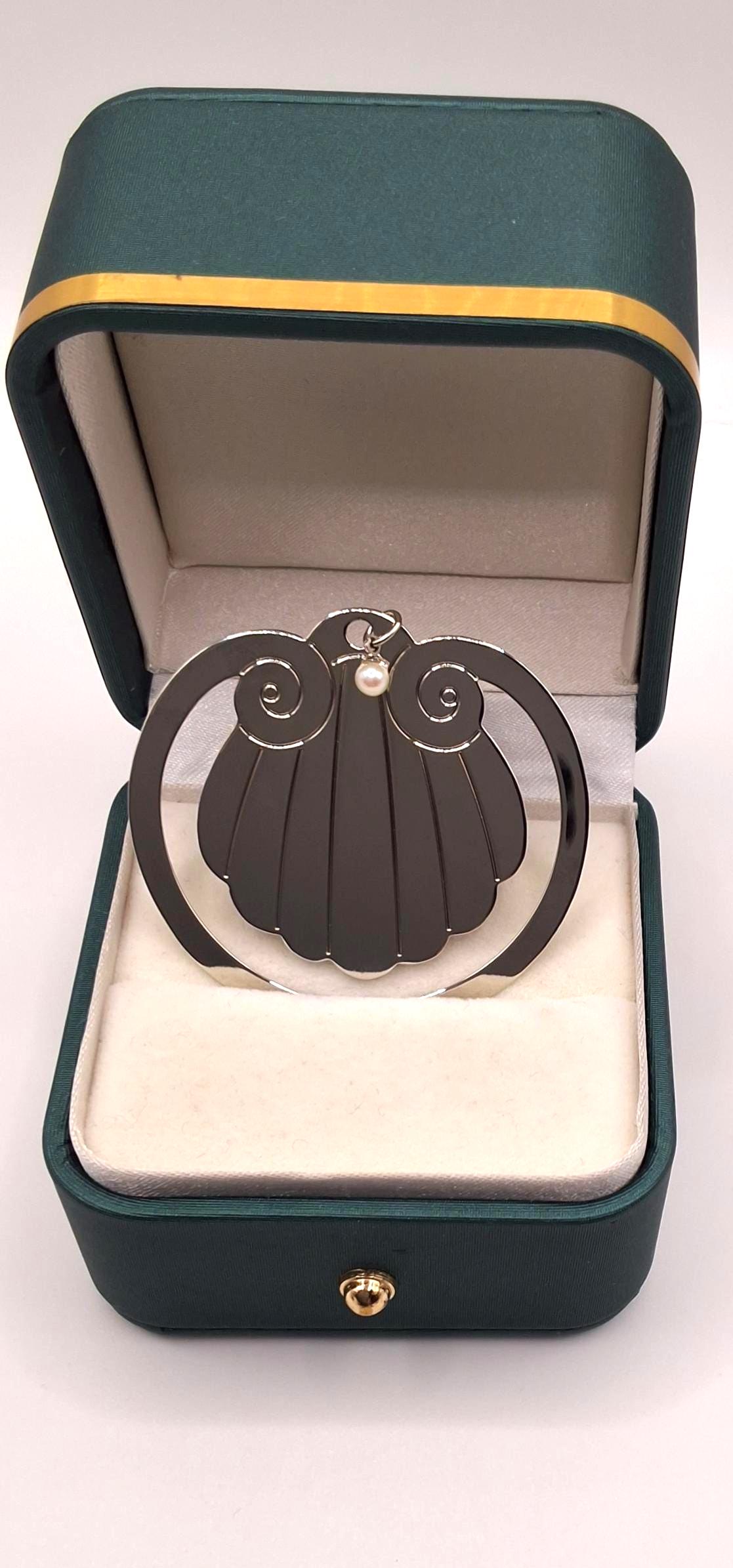 Mikimoto Round Bookmark With Genuine Mikimoto Pearl - Etsy