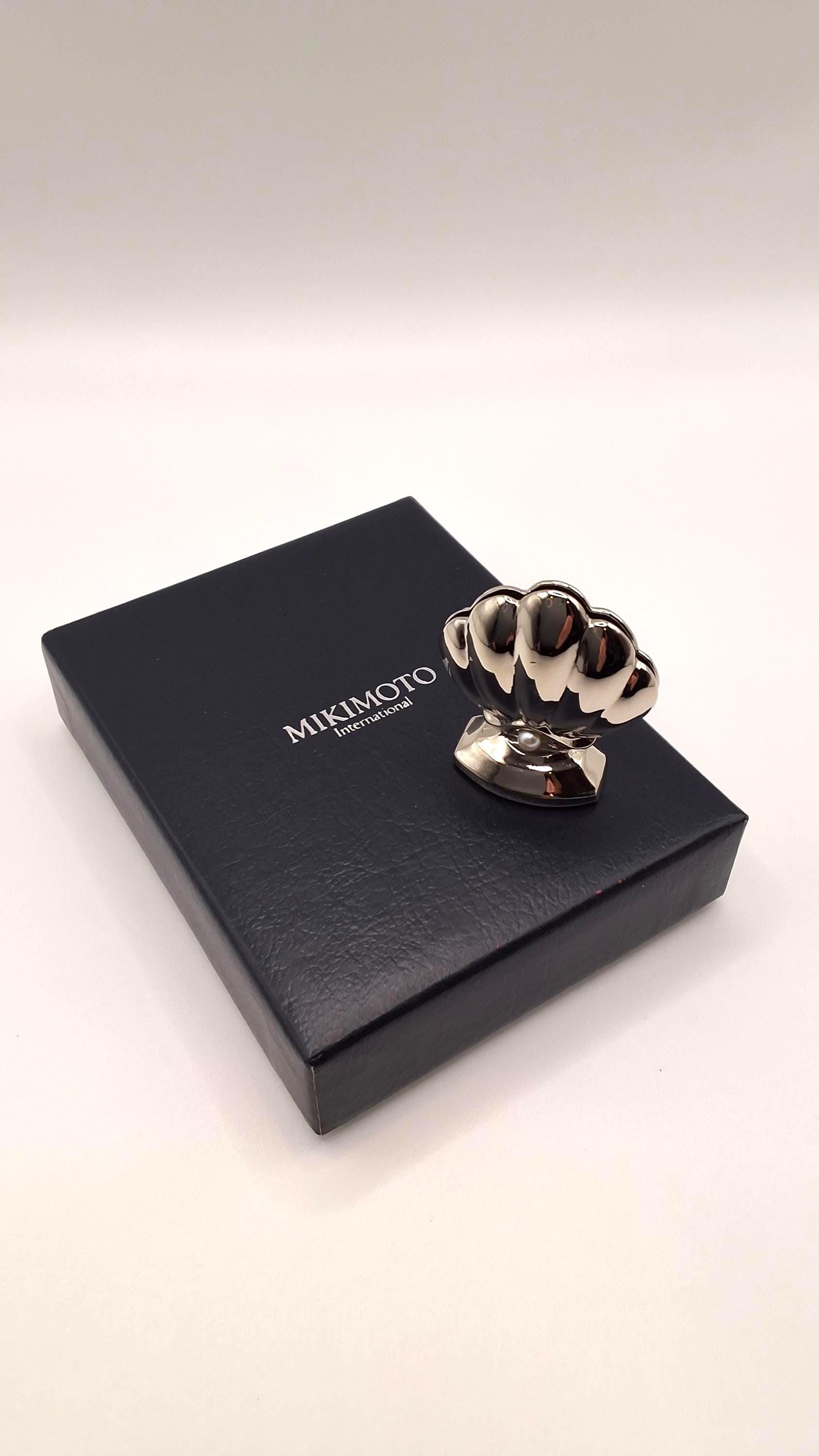 Mikimoto Business/place Card Holder - Etsy