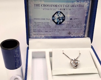 Crossfor Dancing Necklace Brand Marked 925 Silver - Etsy