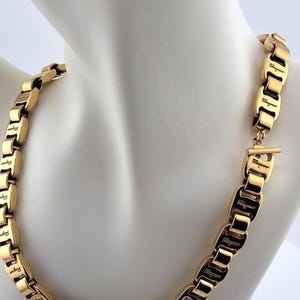Ferragamo Chain Link - Etsy display picture 2