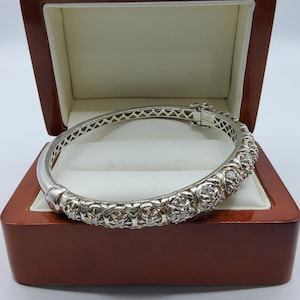 Milor Italian 925 Bracelet CZ