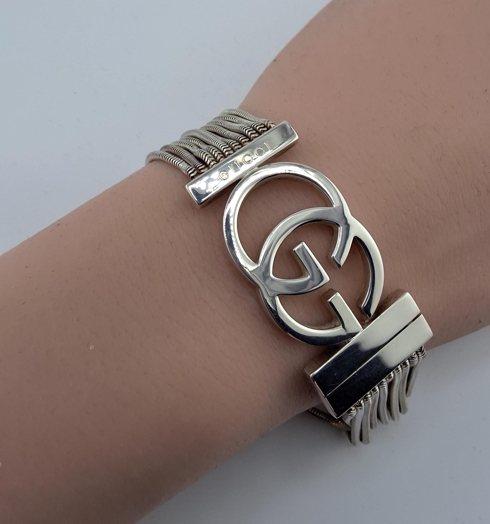 Vintage Gucci Bracelet - Etsy