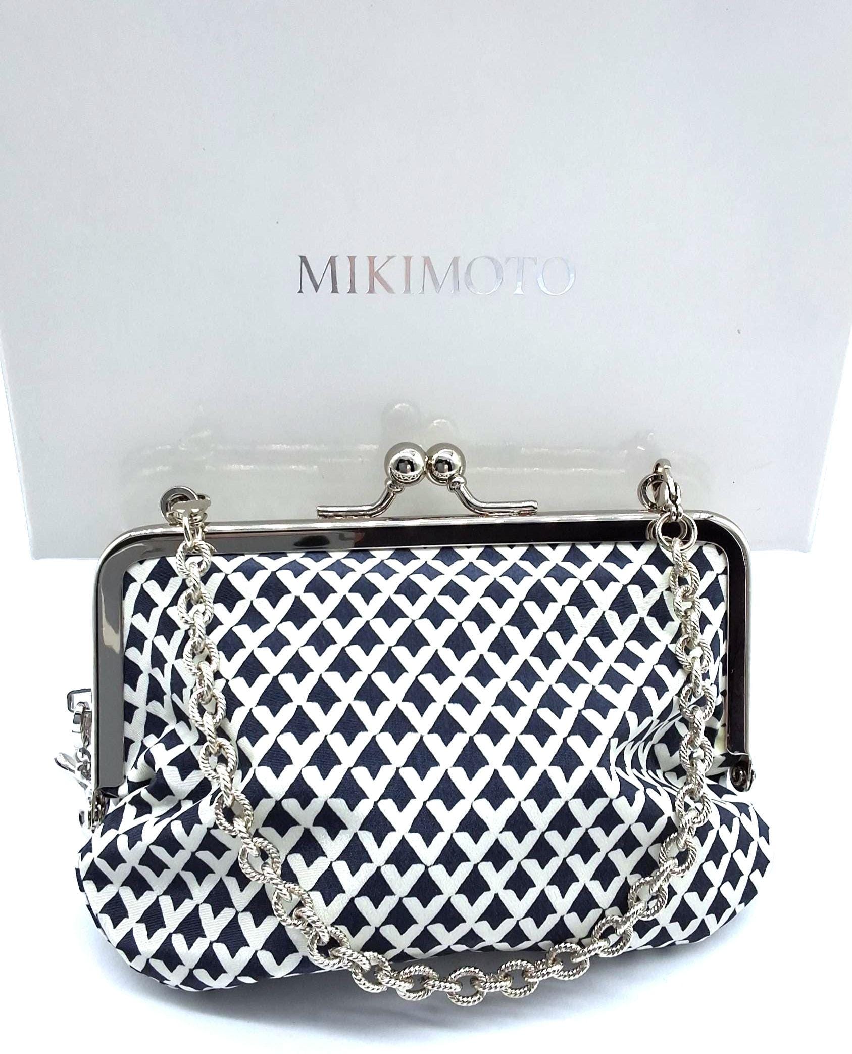 Mikimoto Handbag/ Evening Clutch - Etsy