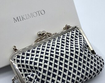 Mikimoto Handbag/ Evening Clutch - Etsy