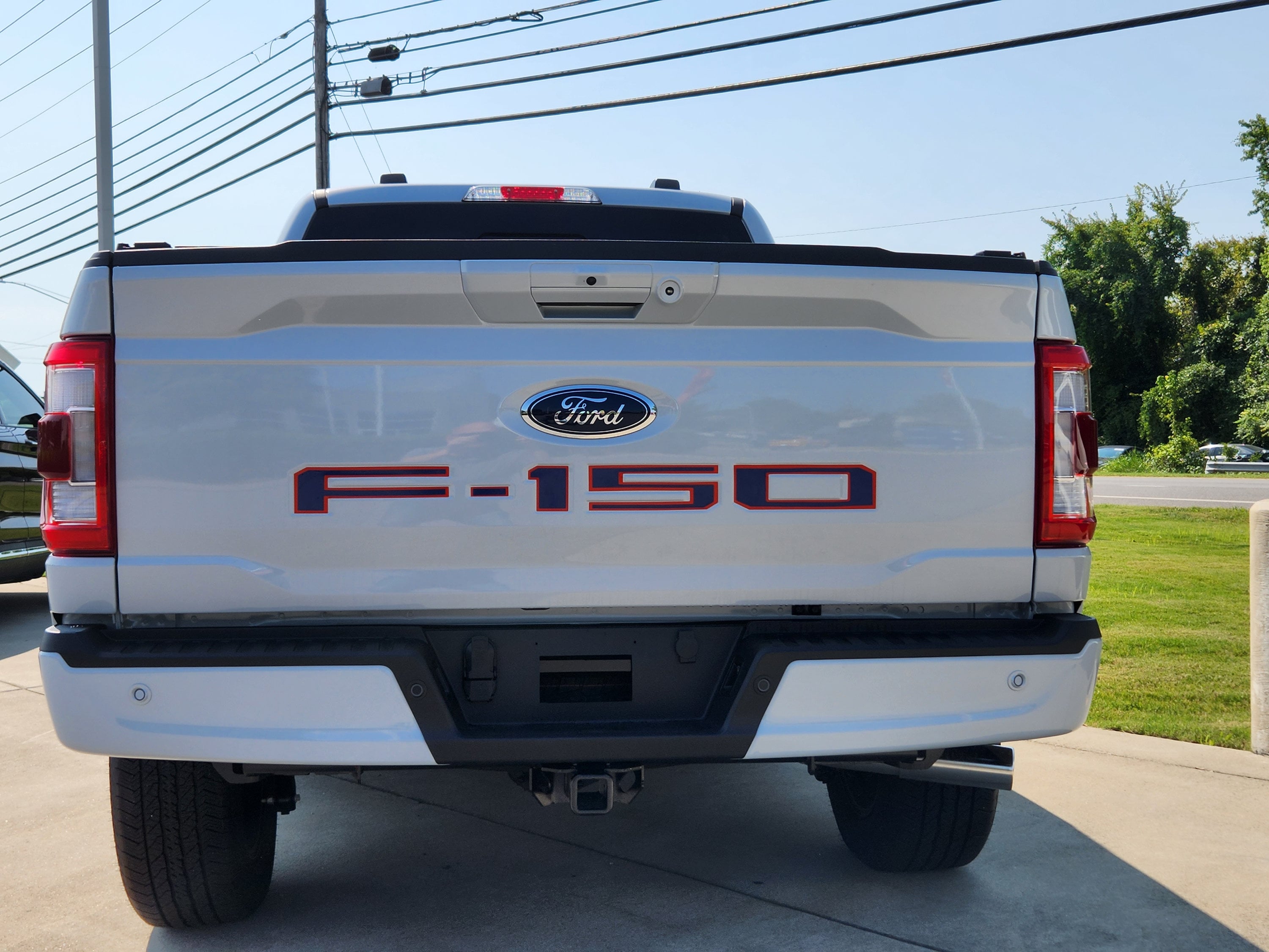 2021 2022 2023 Ford F150 Rear Tailgate Letter Decals Text, 52 OFF