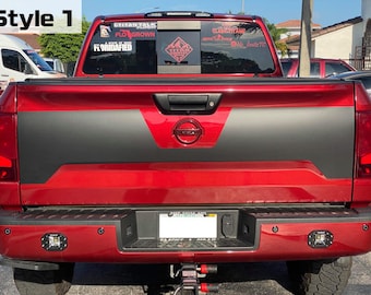 Nissan Titan (Generation 2) Tailgate Wrap
