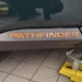 Vinyl Decal Inlays for 2021+ Nissan Pathfinder Plastic Rocker Panels ...